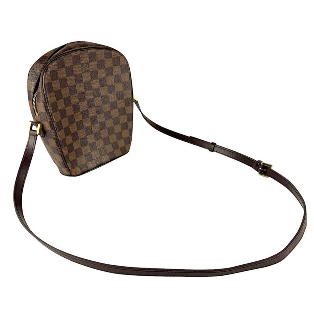 Louis Vuitton LOUIS VUITTON Shoulder Bag Damier Ipanema PM Canvas Ebene Women... - Picture 10 of 12